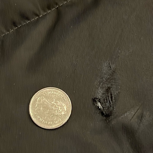 ⭐️ Theory Norine Puff Down Coat Jacket Size Medium - Picture 8 of 9